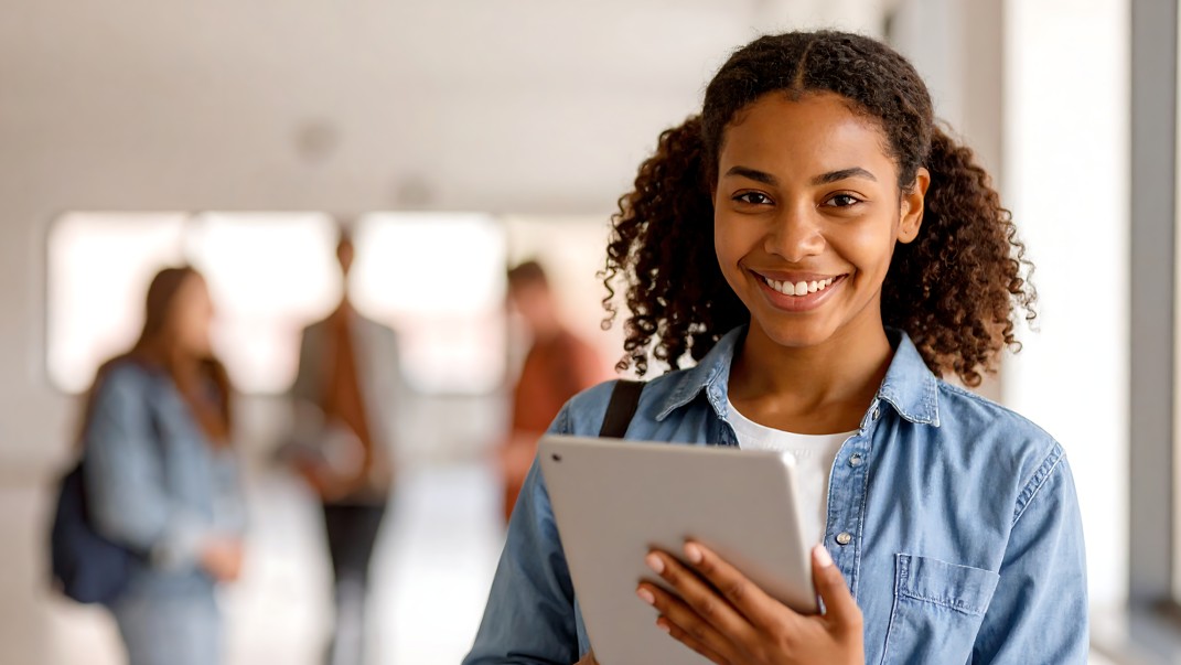 Jovens com talentos extraordinários estudando e se preparando para o futuro